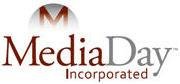 MediaDay/ iCue Network logo