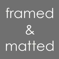 framed & matted logo