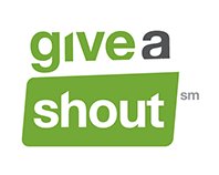 Give A Shout logo