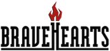 BraveHearts logo