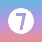 7 Seconds logo