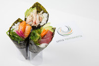 Uma Temakeria logo