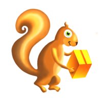 Store it Squirrel logo