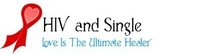 HIV and Single logo