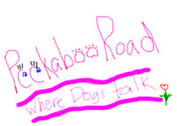 Peekaboo Road - Where Dogs Talk logo