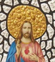Jesus Canvas Print logo