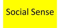 Social Sense logo