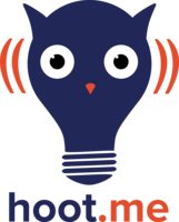 Hoot.Me logo