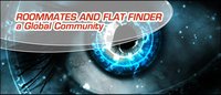Roommate and Flat Finder logo