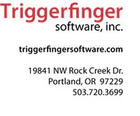 Triggerfinger Software logo