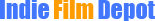 Indie Film Depot logo