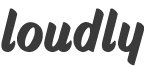 Loudly logo