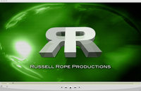 Russell Rope Productions [RRP] logo