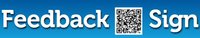 Feedback Sign logo