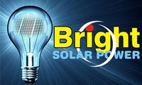 BRIGHT SOLAR POWER logo