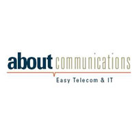 About Communications logo