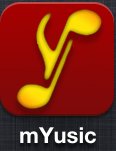 mYusic logo