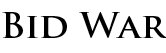 Bid War logo