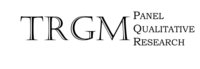 TRGM Panel Qualitative Research logo
