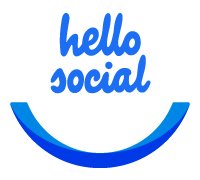 Hello Social logo