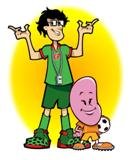 Coach Pickles' Jelly Bean Sports logo