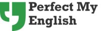 PerfectMyEnglish logo