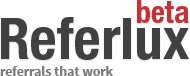 referLux logo