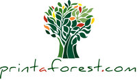 Print a Forest logo