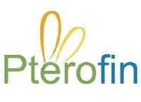 Pterofin logo