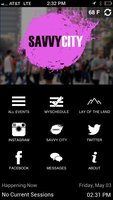 Savvy City (App) logo