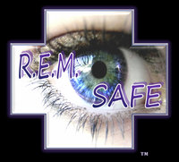 R.E.M. SAFE logo