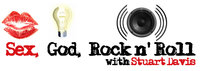 Sex, God, Rock 'n Roll logo