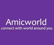 Amicworld logo