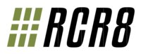 RCR8 logo