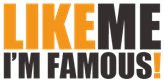 LIKE ME I'M FAMOUS logo
