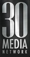 30 Media Network logo