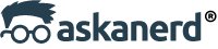 Ask A Nerd ® logo