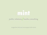 Mint Public Relations logo