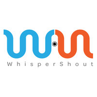 WhisperShout logo