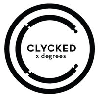 Clycked X Degrees logo