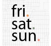 The Weekend Map logo