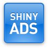 Shiny Ads logo
