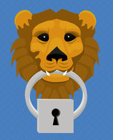 LionLock logo