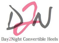 Day2Night Convertible Heels logo