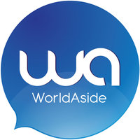 WorldAside logo