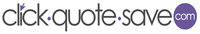 Click Quote Save logo