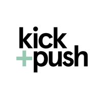 Kick & Push logo