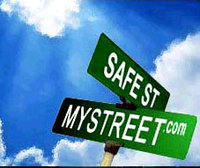 MyStreet - Top level domain name logo