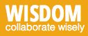 WISDOM.is logo