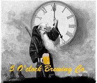 5 O'Clock Brewing Company logo